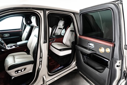 This Rolls-Royce Cullinan Looks Stock But Will Shrug Off A Grenade