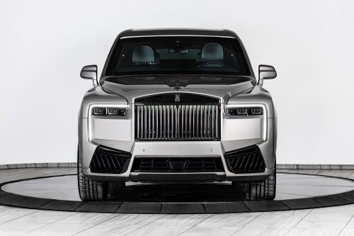 This Rolls-Royce Cullinan Looks Stock But Will Shrug Off A Grenade