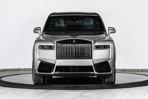Rolls-Royce, This Rolls-Royce Cullinan Looks Stock But Will Shrug Off A Grenade