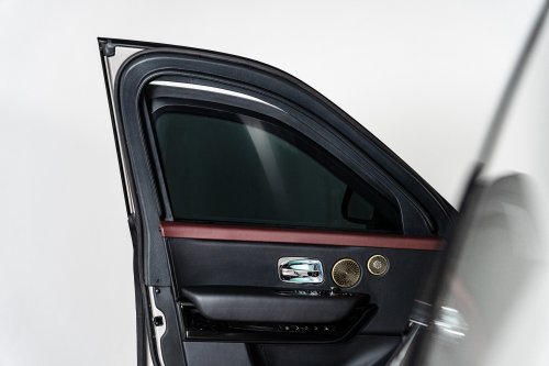 This Rolls-Royce Cullinan Looks Stock But Will Shrug Off A Grenade