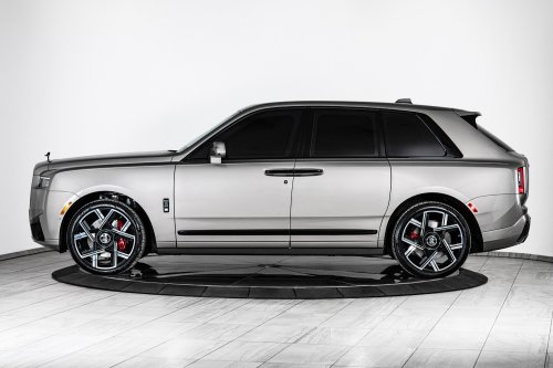 Rolls-Royce, This Rolls-Royce Cullinan Looks Stock But Will Shrug Off A Grenade