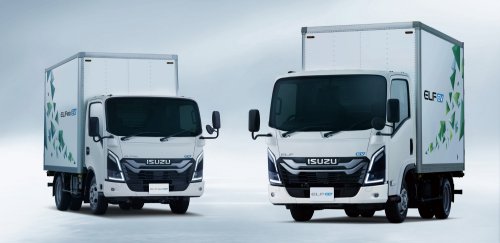 Toyota And Isuzu’s New Hydrogen Truck Solves The Problem Refrigerated Delivery EVs Can’t