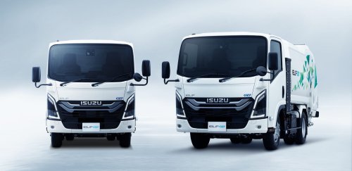 Toyota, Isuzu, Toyota And Isuzu’s New Hydrogen Truck Solves The Problem Refrigerated Delivery EVs Can’t