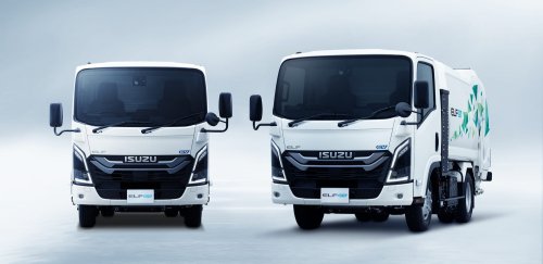 Toyota, Isuzu, Toyota And Isuzu’s New Hydrogen Truck Solves The Problem Refrigerated Delivery EVs Can’t