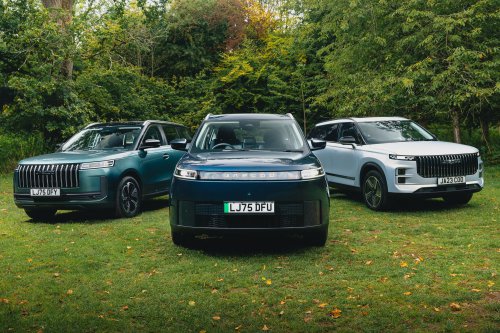 A Chinese Car Has Never Topped UK Sales Before. One Just Did