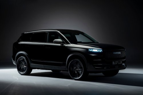 A Chinese Car Has Never Topped UK Sales Before. One Just Did