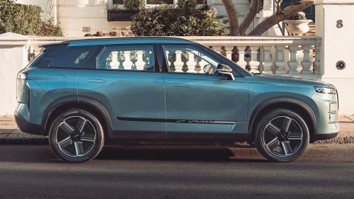 A Chinese Car Has Never Topped UK Sales Before. One Just Did