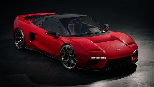 Pininfarina’s Honda NSX Reboot Is Wider, Lower, Louder, And Absolutely Manual
