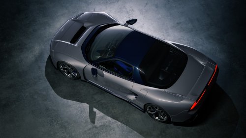 Pininfarina’s NSX Reboot Is Wider, Lower, Louder, And Absolutely Manual