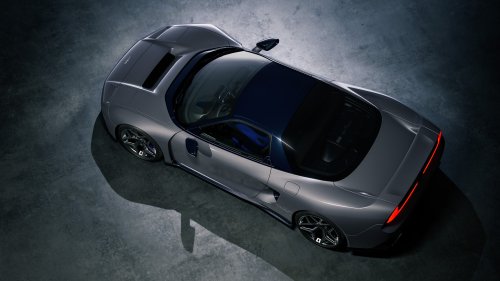 Pininfarina’s Honda NSX Reboot Is Wider, Lower, Louder, And Absolutely Manual