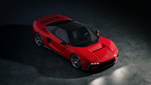 Pininfarina’s NSX Reboot Is Wider, Lower, Louder, And Absolutely Manual