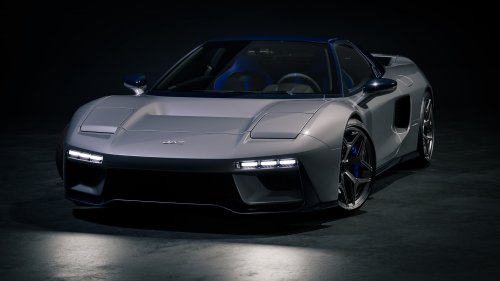 Pininfarina, Honda, NSX, Pininfarina’s Honda NSX Reboot Is Wider, Lower, Louder, And Absolutely Manual