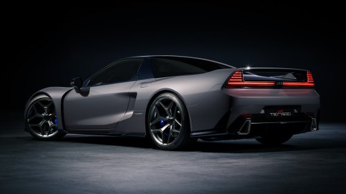 Pininfarina’s NSX Reboot Is Wider, Lower, Louder, And Absolutely Manual