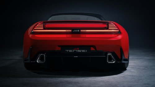 Pininfarina’s NSX Reboot Is Wider, Lower, Louder, And Absolutely Manual