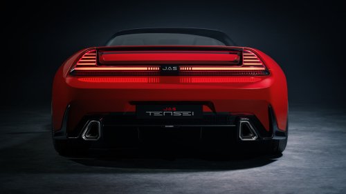 Pininfarina, NSX, Pininfarina’s NSX Reboot Is Wider, Lower, Louder, And Absolutely Manual
