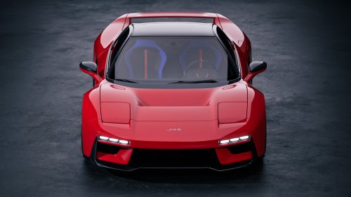 Pininfarina’s NSX Reboot Is Wider, Lower, Louder, And Absolutely Manual