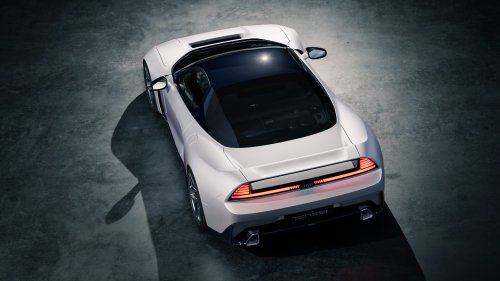 Pininfarina’s Honda NSX Reboot Is Wider, Lower, Louder, And Absolutely Manual