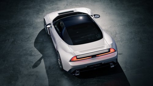 Pininfarina, Honda, NSX, Pininfarina’s Honda NSX Reboot Is Wider, Lower, Louder, And Absolutely Manual