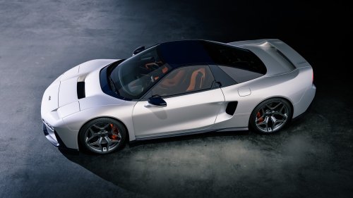 Pininfarina, Honda, NSX, Pininfarina’s Honda NSX Reboot Is Wider, Lower, Louder, And Absolutely Manual
