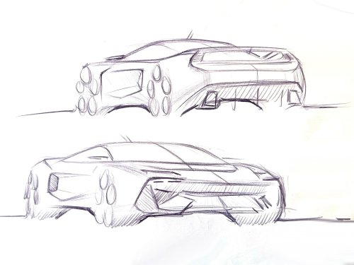 Pininfarina’s NSX Reboot Is Wider, Lower, Louder, And Absolutely Manual