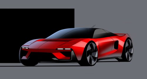 Pininfarina’s NSX Reboot Is Wider, Lower, Louder, And Absolutely Manual