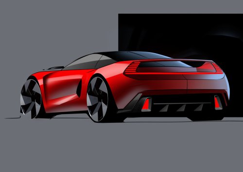 Pininfarina’s NSX Reboot Is Wider, Lower, Louder, And Absolutely Manual