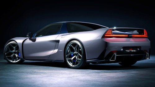 Pininfarina’s Reborn NSX Gets A Modern Cabin But Keeps Three Pedals