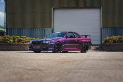 The GT-R R34 Used To Be A Tuner Car. Now It’s A Concours Headliner