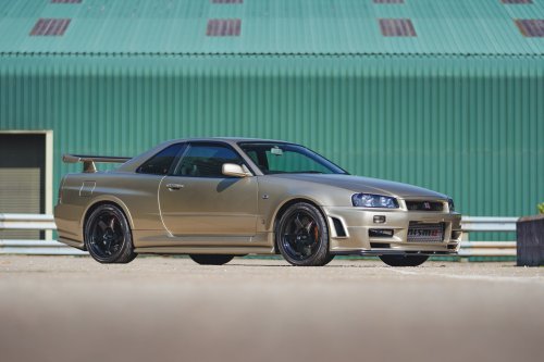 The GT-R R34 Used To Be A Tuner Car. Now It’s A Concours Headliner