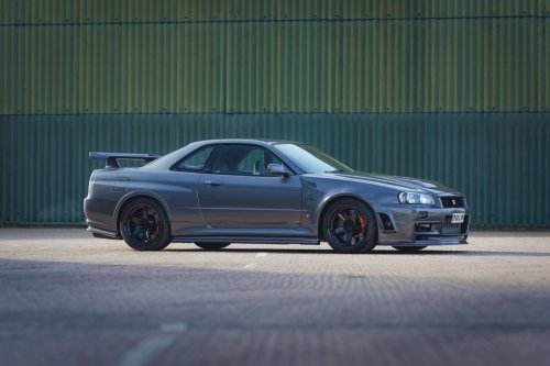 The GT-R R34 Used To Be A Tuner Car. Now It’s A Concours Headliner