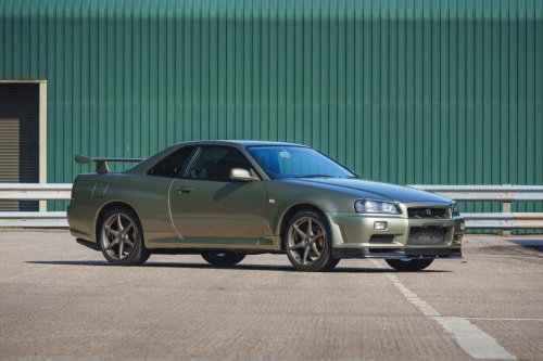 The GT-R R34 Used To Be A Tuner Car. Now It’s A Concours Headliner