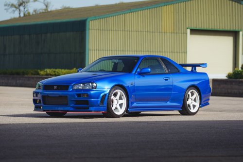The GT-R R34 Used To Be A Tuner Car. Now It’s A Concours Headliner