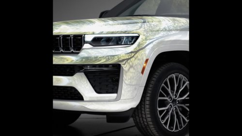 Jeep Is Bringing Back The Grand Cherokee Trailhawk, But Left Something Behind