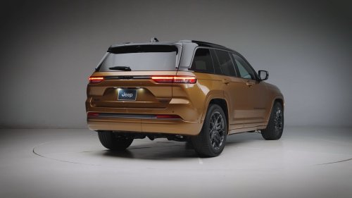Jeep, Jeep Grand Cherokee, Jeep Is Bringing Back The Grand Cherokee Trailhawk, But Left Something Behind