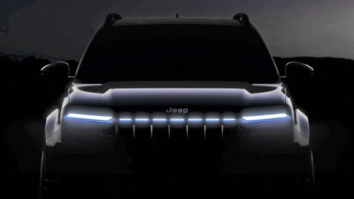 The Smallest Jeep Is Getting An Illuminated Grille