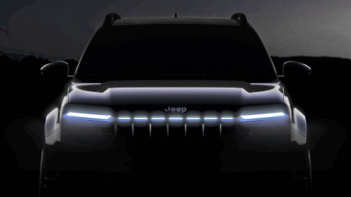 Jeep, The Smallest Jeep Is Getting An Illuminated Grille