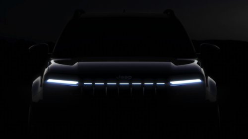 The Smallest Jeep Is Getting An Illuminated Grille