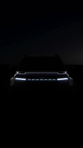 The Smallest Jeep Is Getting An Illuminated Grille