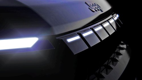 The Smallest Jeep Is Getting An Illuminated Grille