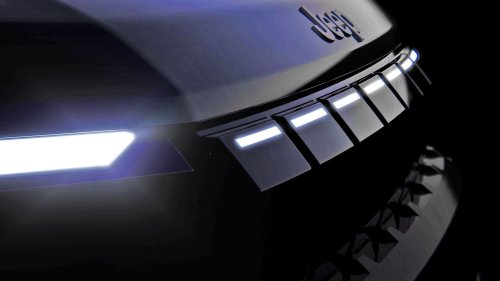 Jeep, The Smallest Jeep Is Getting An Illuminated Grille