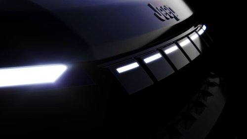 The Smallest Jeep Is Getting An Illuminated Grille