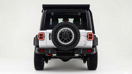 Jeep’s Indiana Jones Wrangler Only Exists For 20 Buyers, None In America