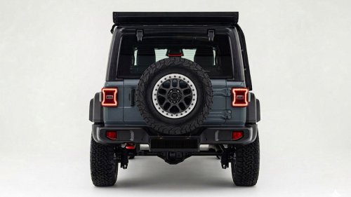 Jeep’s Indiana Jones Wrangler Only Exists For 20 Buyers, None In America