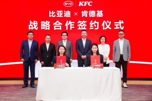 BYD Flash Charges To 97% In 9 Minutes, And KFC Just Figured Out What To Do With The Wait