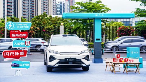 BYD’s 5-Minute Flash Charging Is Coming To Canada Before Its Cars Are