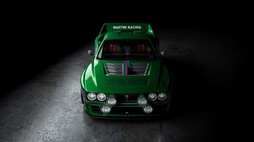 Kimera’s Martini-Striped EVO38 Supercar Runs On A Fuel Ferrari Won’t Touch