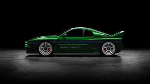 Kimera’s Martini-Striped EVO38 Supercar Runs On A Fuel Ferrari Won’t Touch