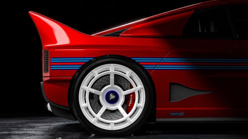 Kimera’s Martini-Striped EVO38 Supercar Runs On A Fuel Ferrari Won’t Touch