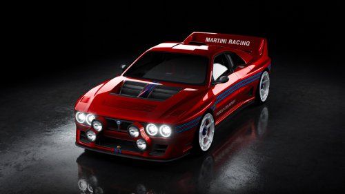 Kimera’s Martini-Striped EVO38 Supercar Runs On A Fuel Ferrari Won’t Touch