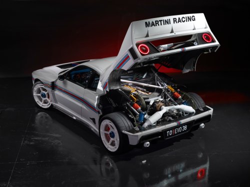 SuperCar, Ferrari, Kimera’s Martini-Striped EVO38 Supercar Runs On A Fuel Ferrari Won’t Touch